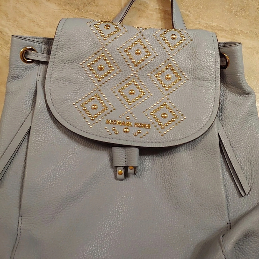 Michael Kors Riley Studded Backpack - Picture 3 of 12